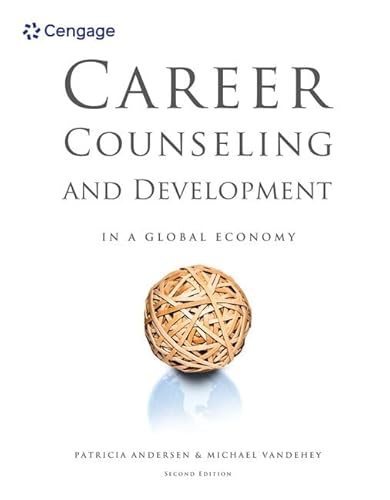 Career Counseling and Development in a Global Economy