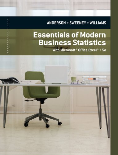 Essentials of Modern Business Statistics With Microsoft Excel