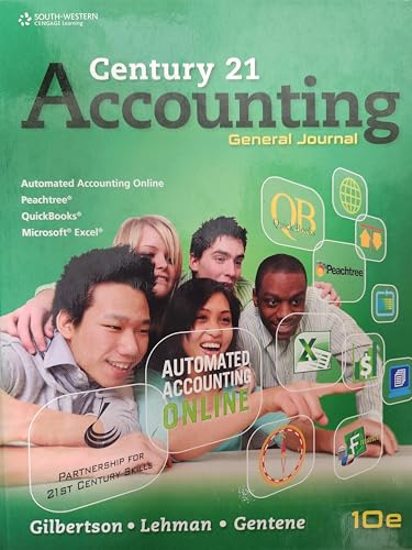 Century 21 Accounting: General Journal (MindTap Course List)