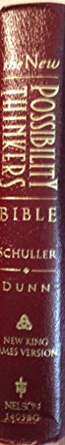 New King James Version New Possibility Thinkers Bible Burgundy Bonded Leather Indexed