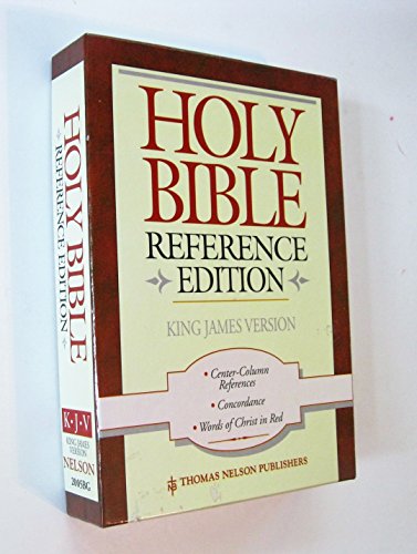 Nelson Reference Bible-kjv