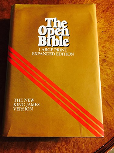 Open Bible Large Print Expanded Ed, New King James Version, 462