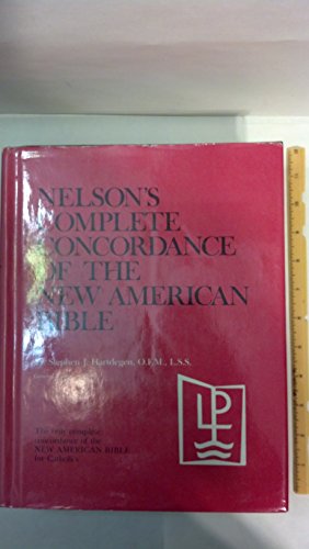 Nelson's Complete Concordance of the New American Bible