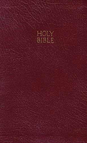 Holy Bible: New King James Version/Reference Edition/Burgundy