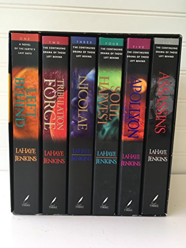 Left Behind sc books 1-6 boxed set