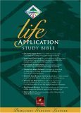 Life Application Study Bible, New Living Translation Burgundy Genuine Leather