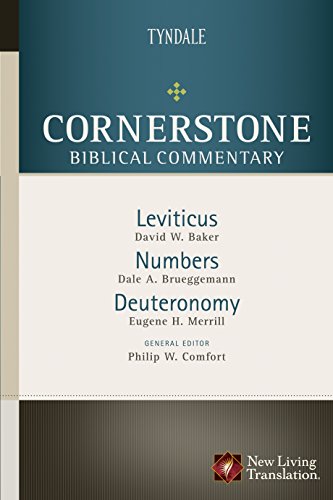 Leviticus, Numbers, Deuteronomy (Cornerstone Biblical Commentary)