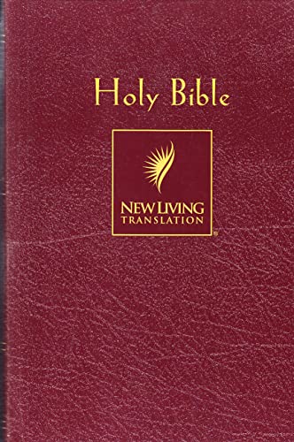 Holy Bible NLT, Living Water Edition