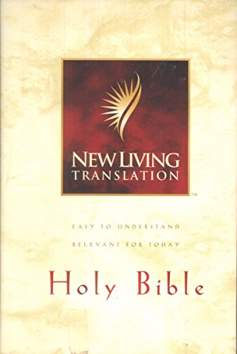 Holy Bible, Deluxe Text Edition: NLT1
