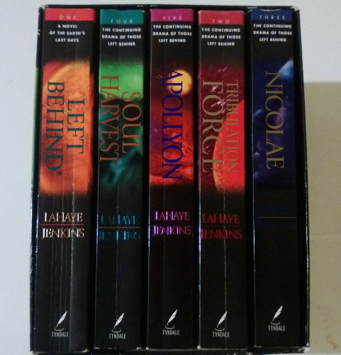 Left Behind Boxed Set 1