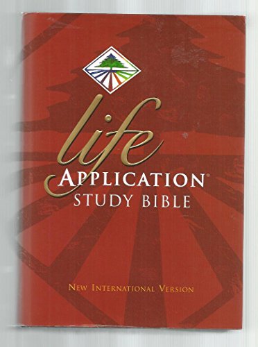 Life Application Study Bible, NIV
