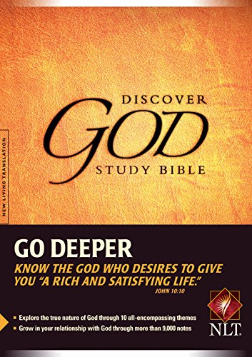 The Discover God Study Bible NLT