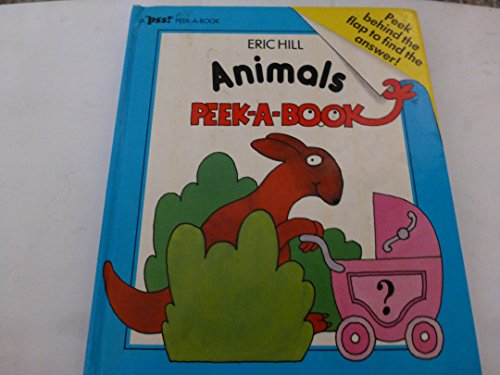 Animals Peek-a-book