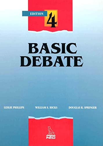 Basic Debate : 4th Edition