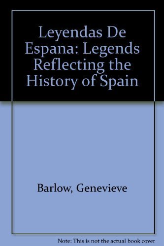 Leyendas De Espana (Spanish Edition)