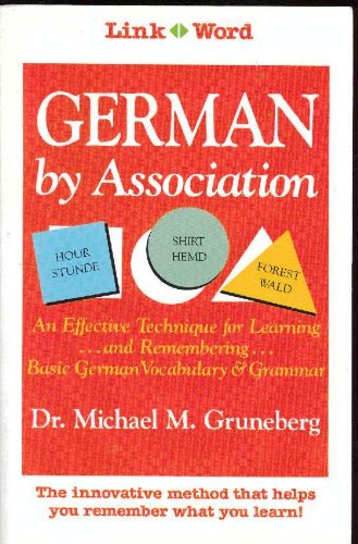 German by Association (Link Word) (English and German Edition)