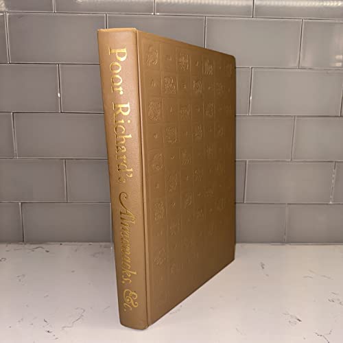 Poor Richard: Tha Almanacks for the Years 1733-1758