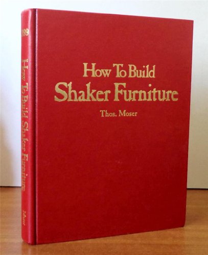 How to Build Shaker Furniture