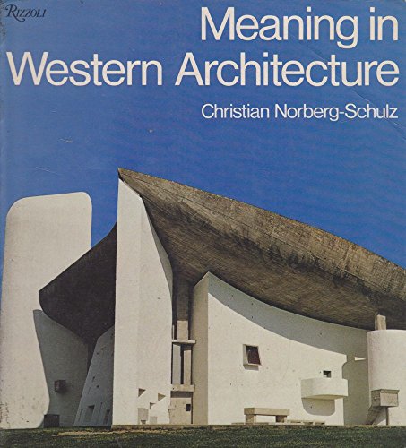 Meaning In Western Architecture