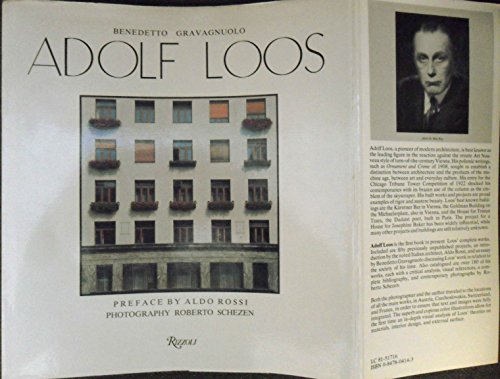 Adolf Loos, theory and works (Idea Books architectural series)