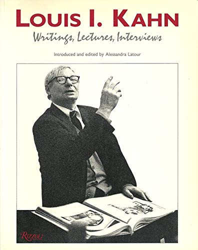 Louis I Kahn Writings