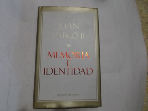 Memoria e Identidad: Conversaciones al filo de dos milenios (Spanish Edition)