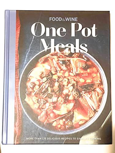 Food & Wine One Pot Meals
