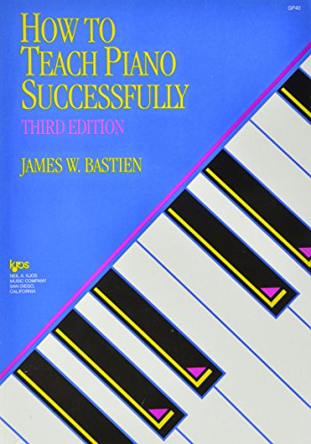 GP40 - How to Teach Piano Successfully - Bastien