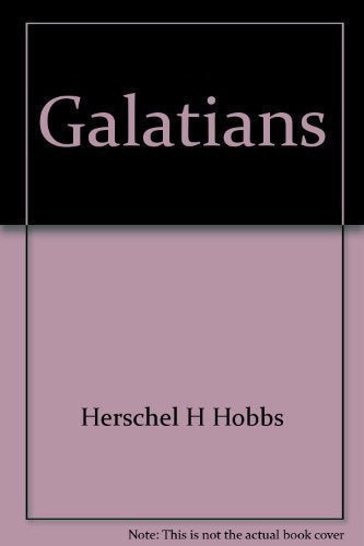 Galatians: A Verse by Verse Study
