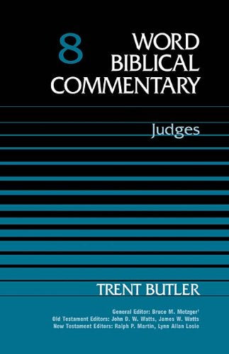Word Biblical Commentary  Judges (8)
