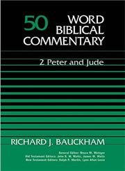 Word Biblical Commentary Vol. 50  2 Peter  Jude (bauckham)  377pp