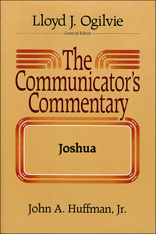 Communicators Commentary Joshua (COMMUNICATOR'S COMMENTARY OT)