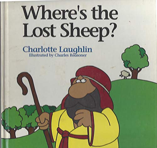 Where's the Lost Sheep? (Lift-Flap Book)