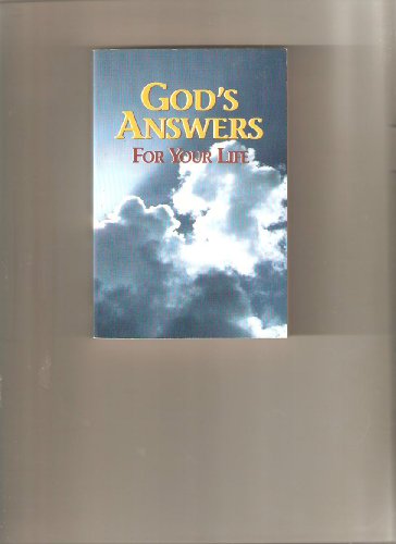 God's Answers for Your Life