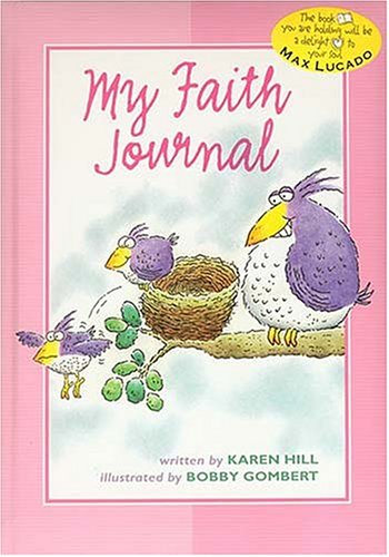 My Faith Journal - pink for girls