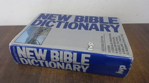 New Bible Dictionary Edition