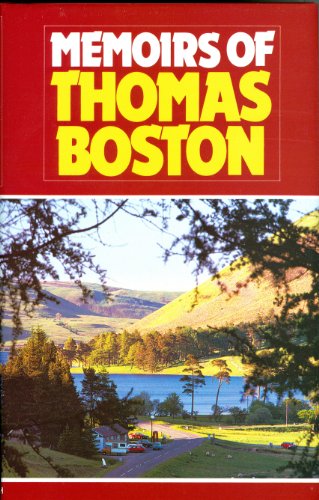 Memoirs of Thomas Boston