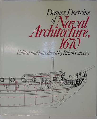 Deane's Doctrine of Naval Architecture, 1670
