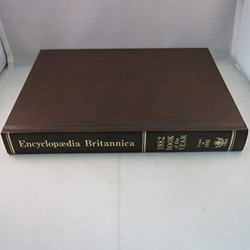 1982: Britannica Book Of The Year.