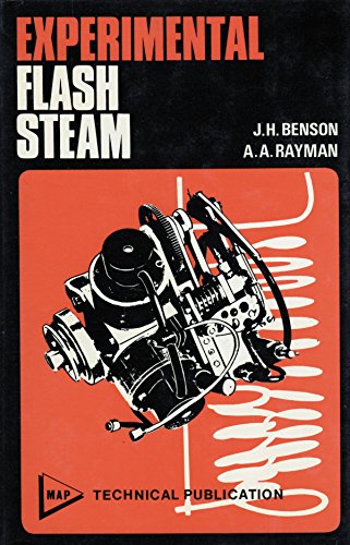 Experimental flash steam