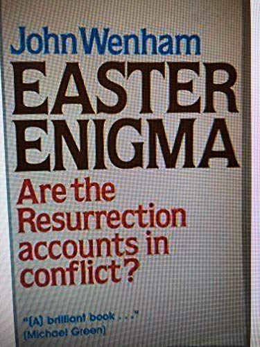 Easter Enigma (A Latimer Monograph)