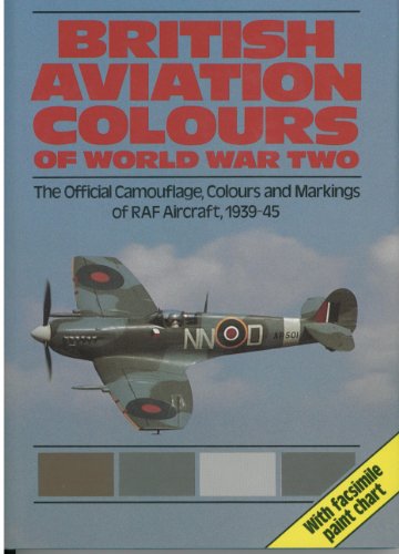 British Aviation Colours of World War Two: The Official Camouflage, Colours & Markings of RAF Aircraft (R.A.F. Museum Series; V. 3)