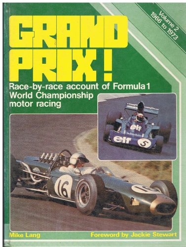 Grand Prix: Volume 2 1966 to 1973