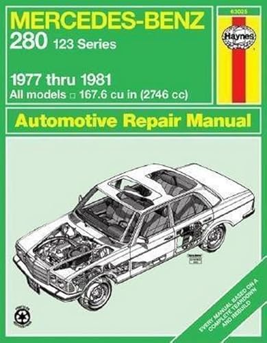 Mercedes-Benz 280, 1977-1981 (Haynes Manuals)