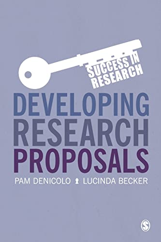 Developing Research Proposals (Success in Research)