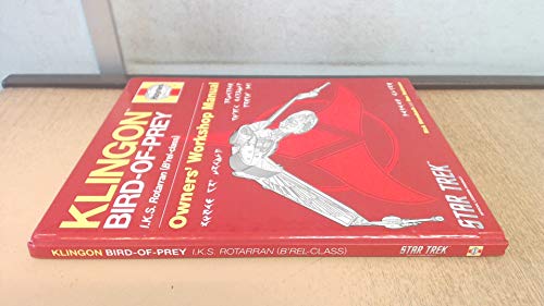 Klingon Bird-of-Prey Owner's Workshop Manual