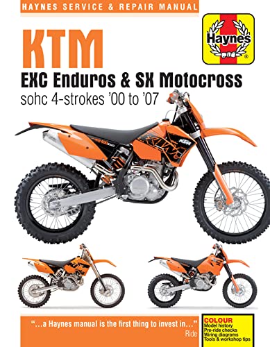 KTM EXC Enduro & SX Motocross, '00-'07 (Haynes Powersport)