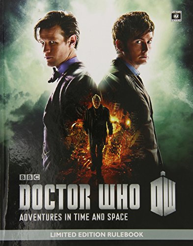 Dr Who Limited Edition Rulebook*OP