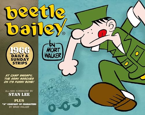 Beetle Bailey: Daily & Sunday Strips, 1966