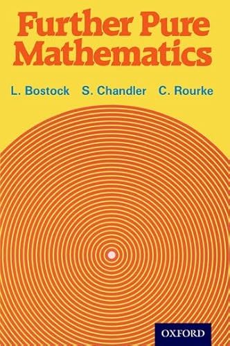 Further Pure Mathematics